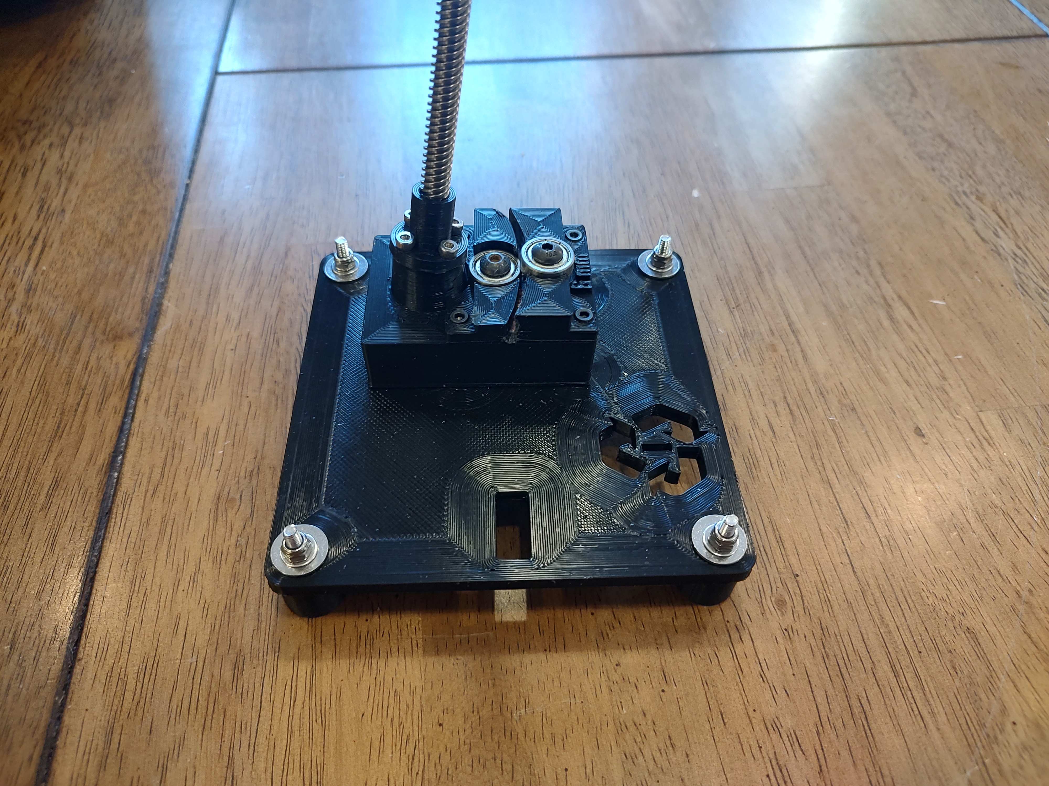 Community Bottle Cutter Stand Alone Base Plate Mod