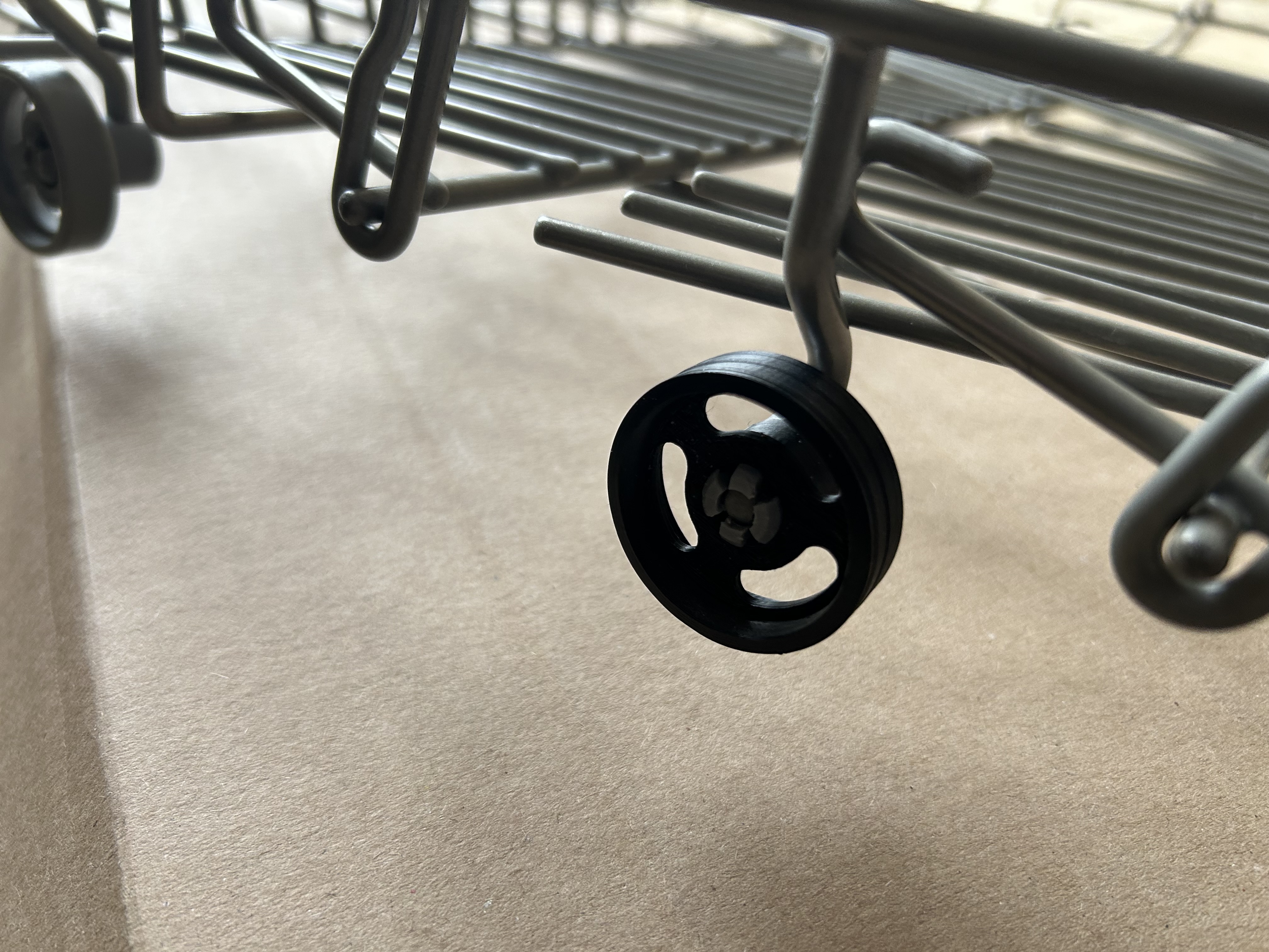 Beko dishwasher cart wheel