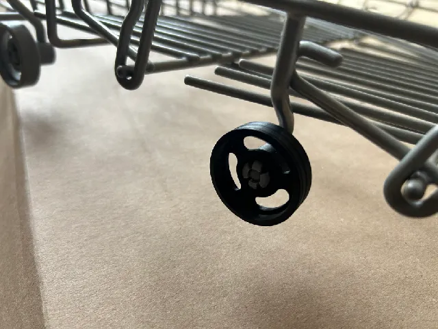 Beko dishwasher cart wheel