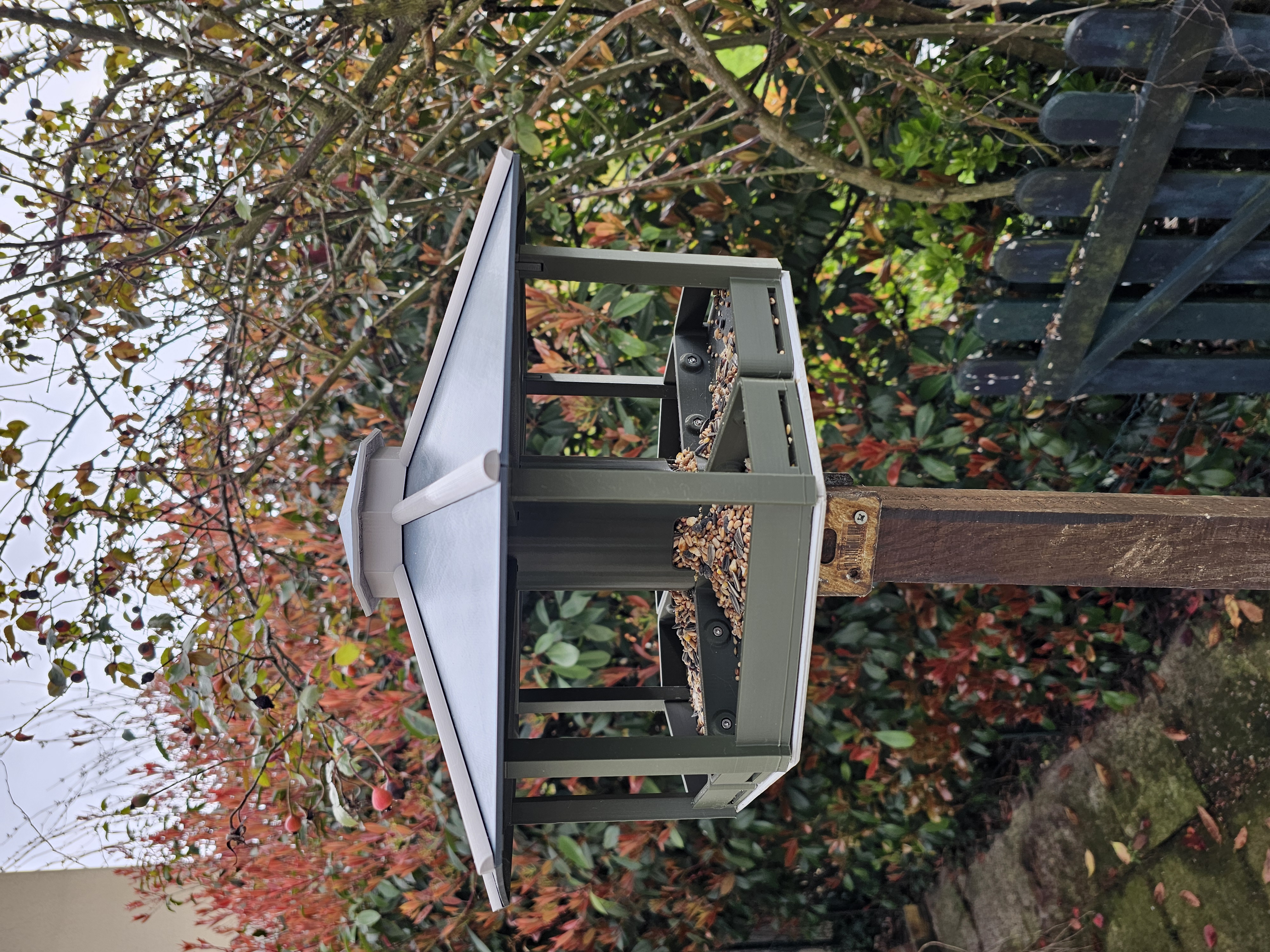 Mangeoire à oiseaux (Bird feeder)