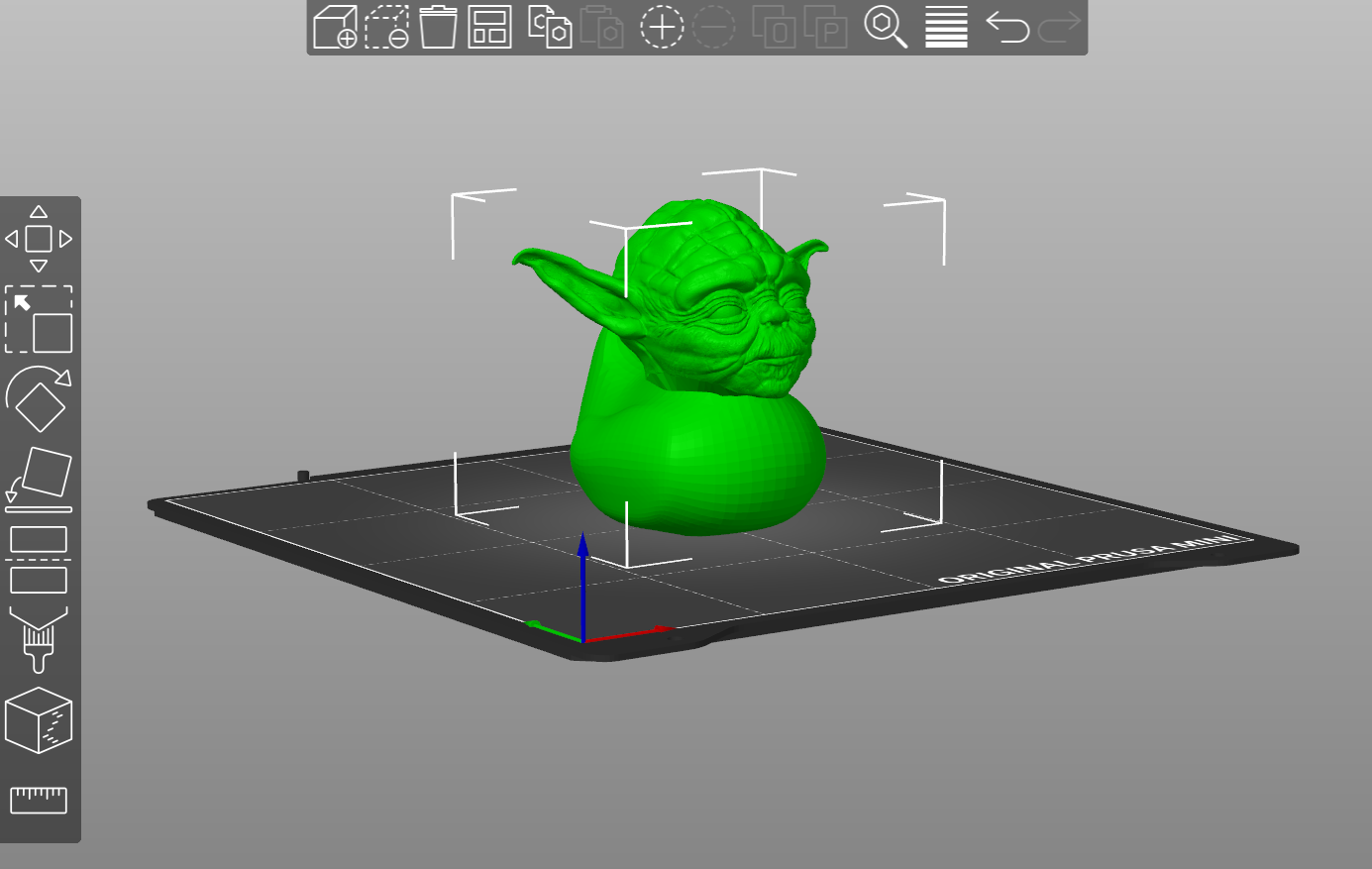 Yoda Jeep Duck