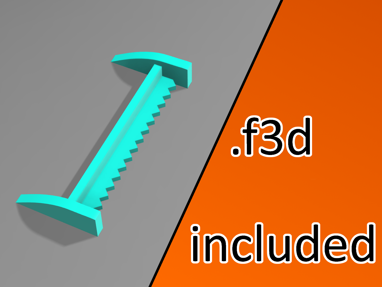 Mount for Ornate picture frame 3D model thumbnail