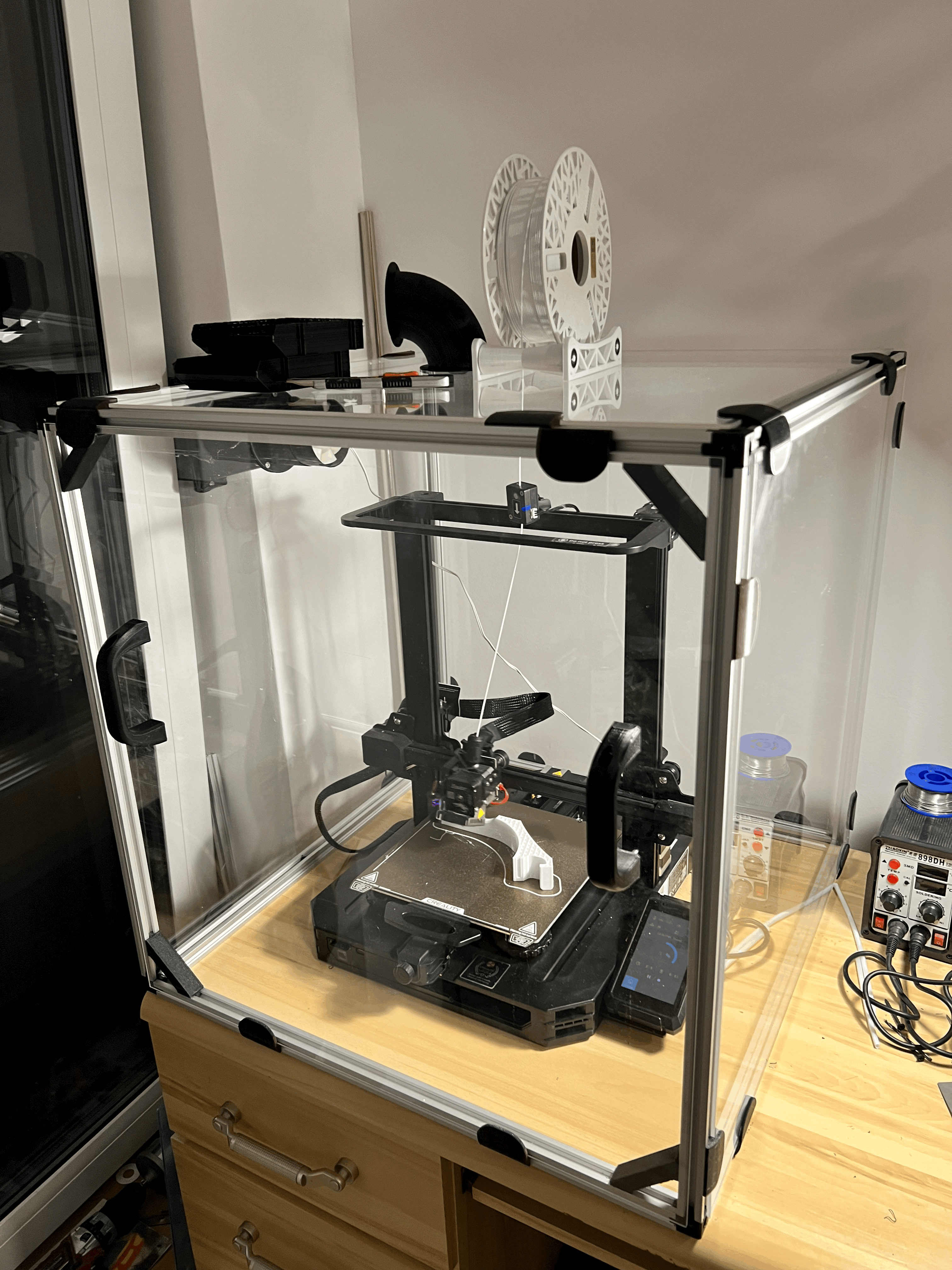 Miniatura 2 do modelo 3D Corner support