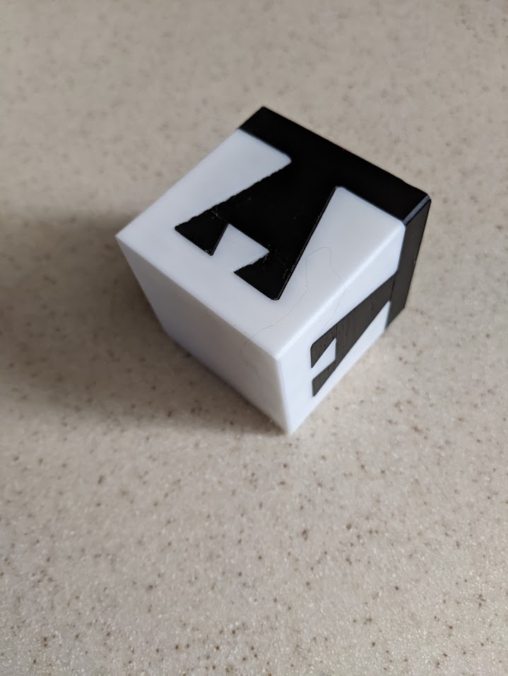 Double Impossible Dovetail Cube