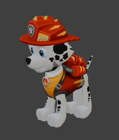 Paw Patrol Marshall