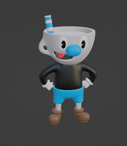 MUGMAN by Eudald Pijuan Costa | Download free STL model | Printables.com