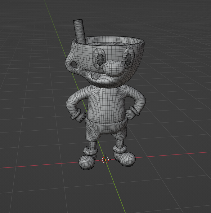 MUGMAN by Eudald Pijuan Costa | Download free STL model | Printables.com