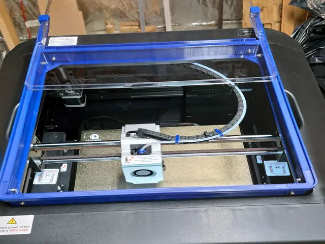 QIDI X-max 3 Lid Slider Frame