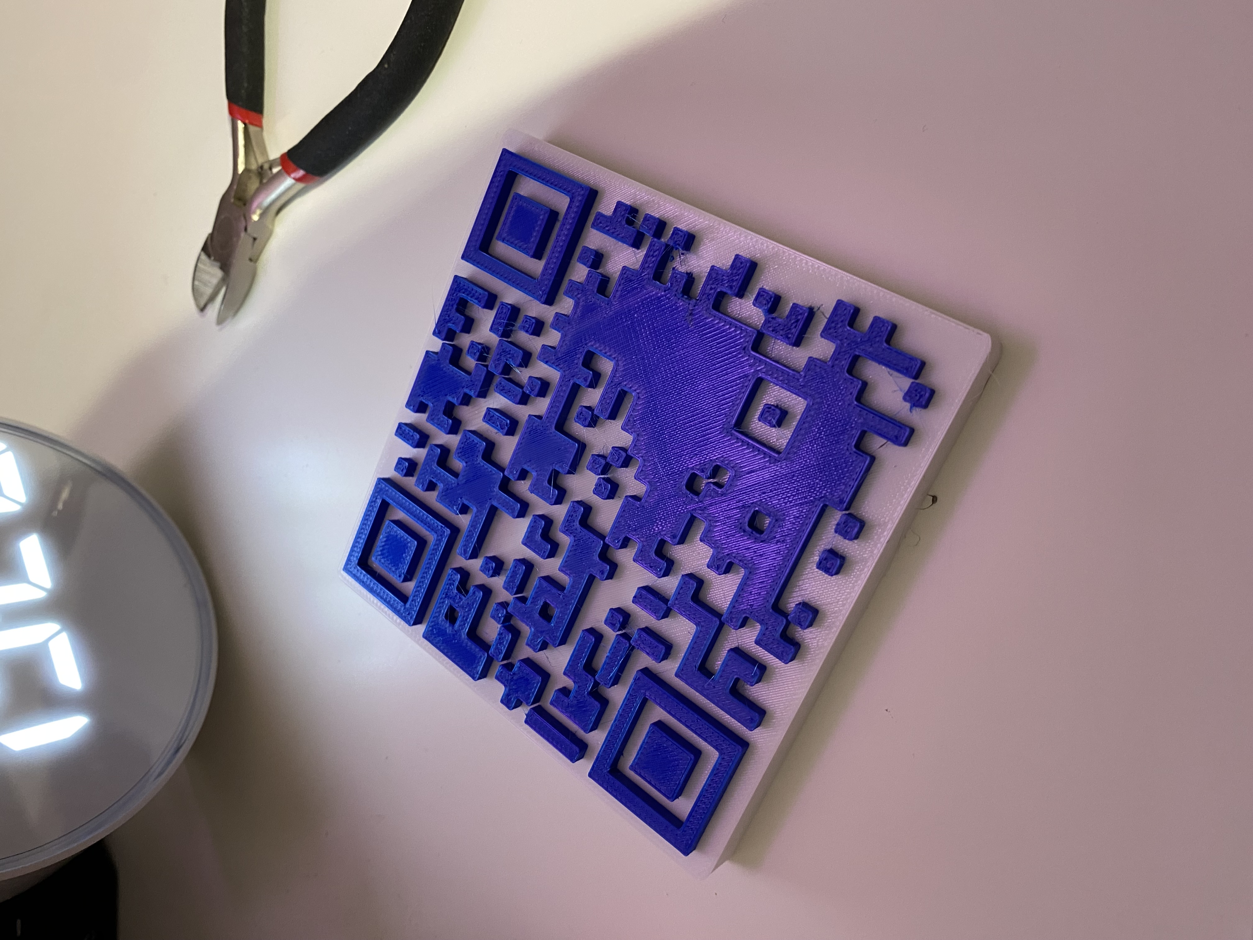 QR-Code Drinkcoaster