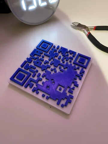 QR-Code Drinkcoaster