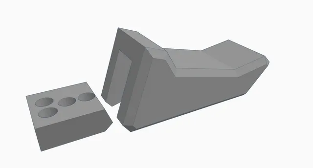 Heavy Duty Bag Hook - Round top screw