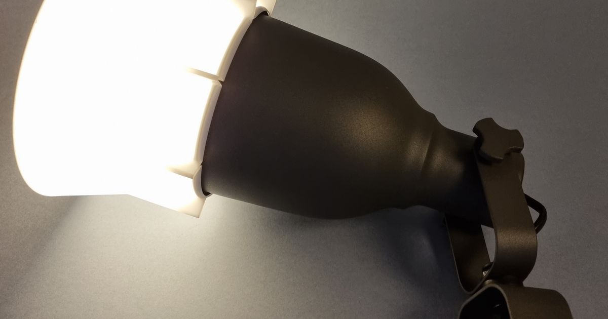 Light Diffuser IKEA HEKTAR Spiral Vase by Fredslund Download free STL model