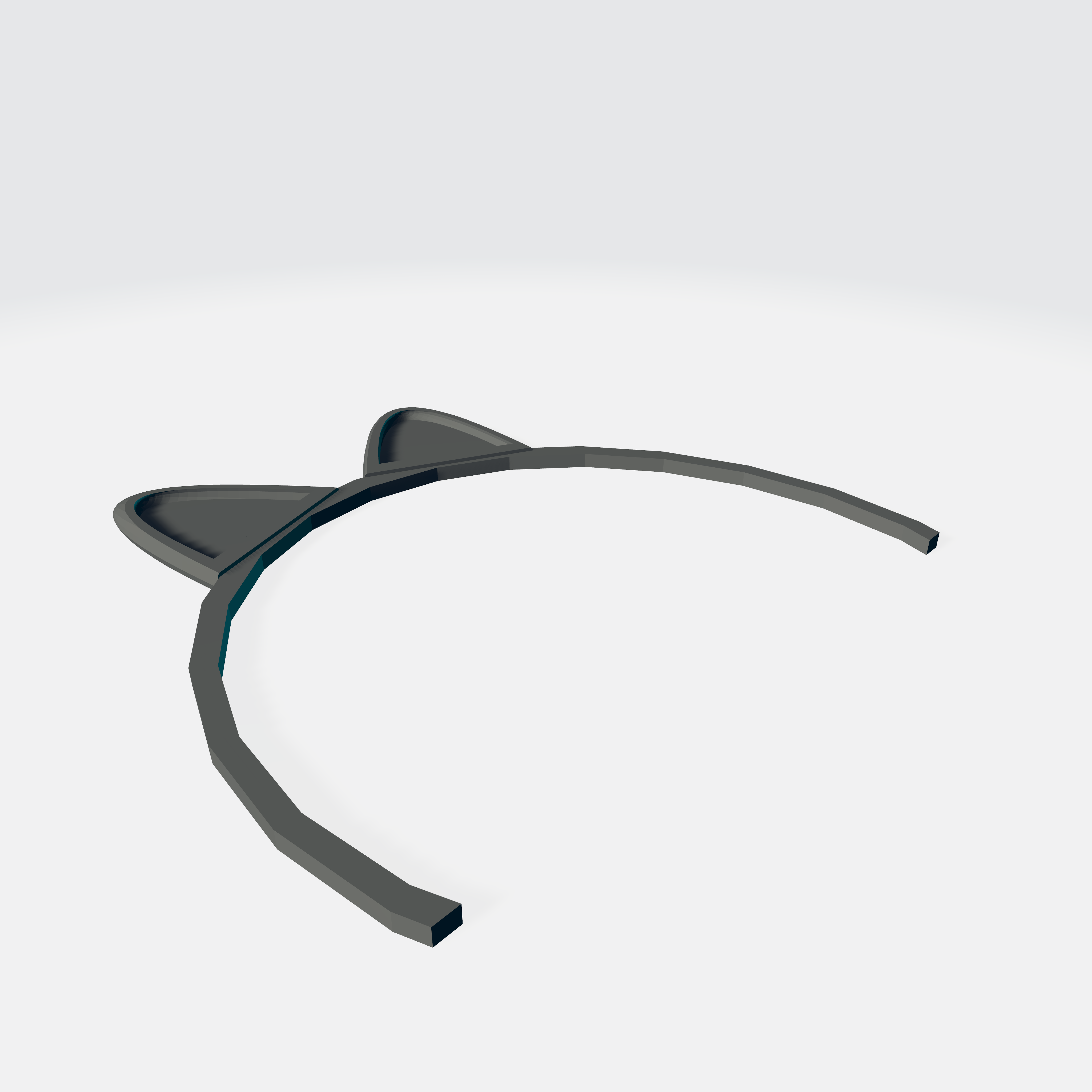 Cat headband by Gminecrafter487 | Download free STL model | Printables.com