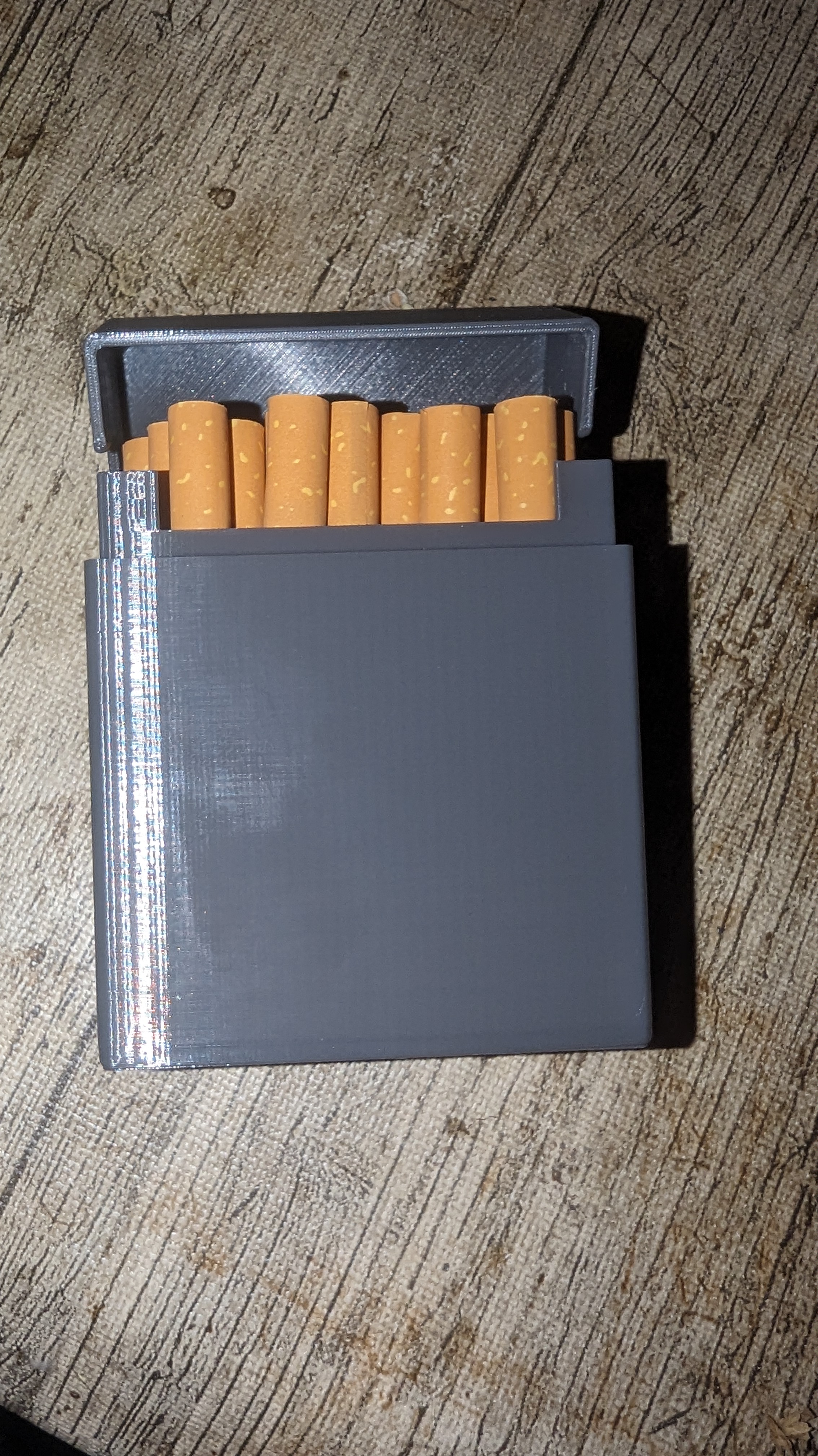 Zigaretten Dose (Passt auch für Gestopfte Zigaretten 24-Stück)