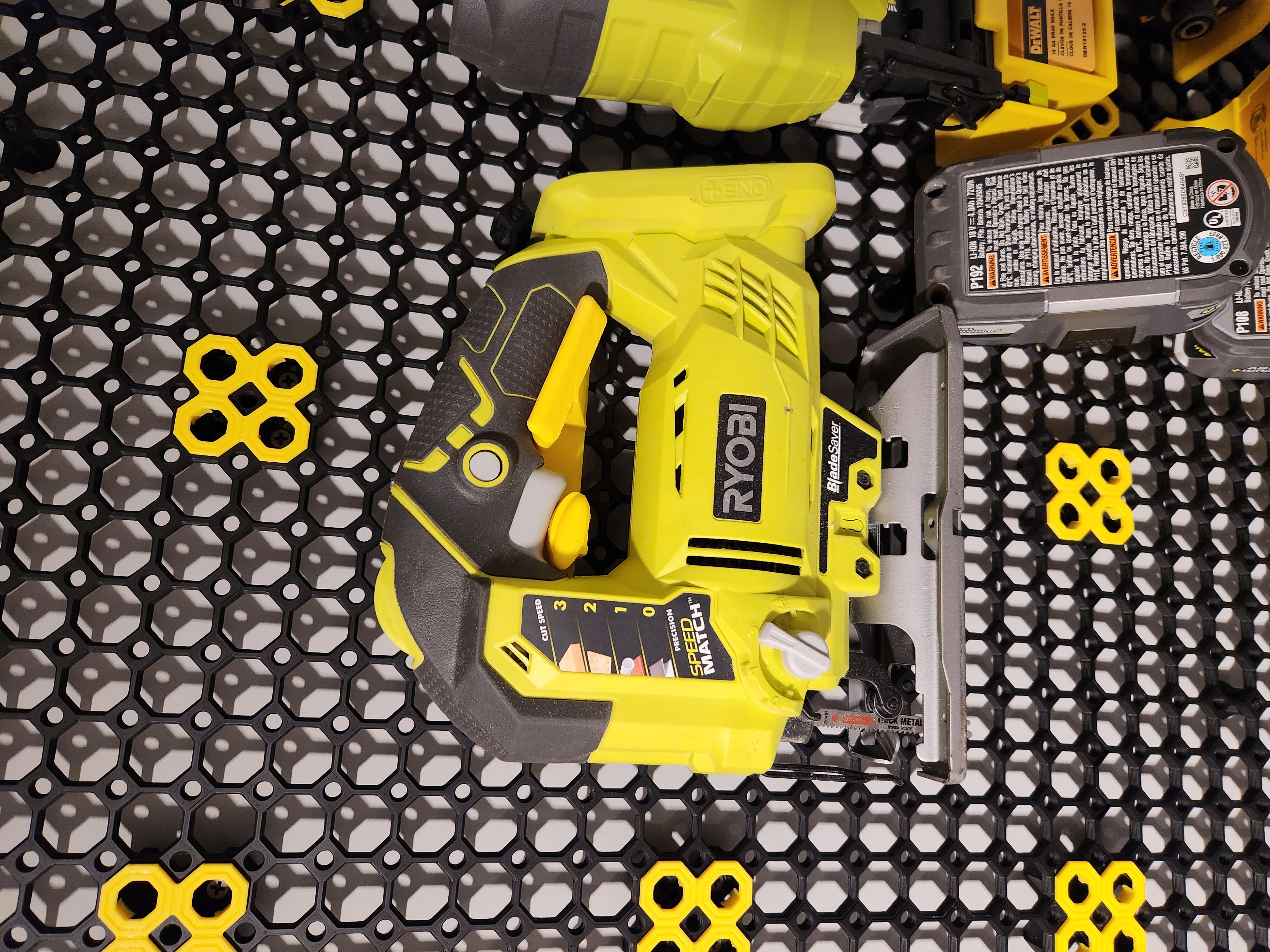 Ryobi Jigsaw mount for Multiboard