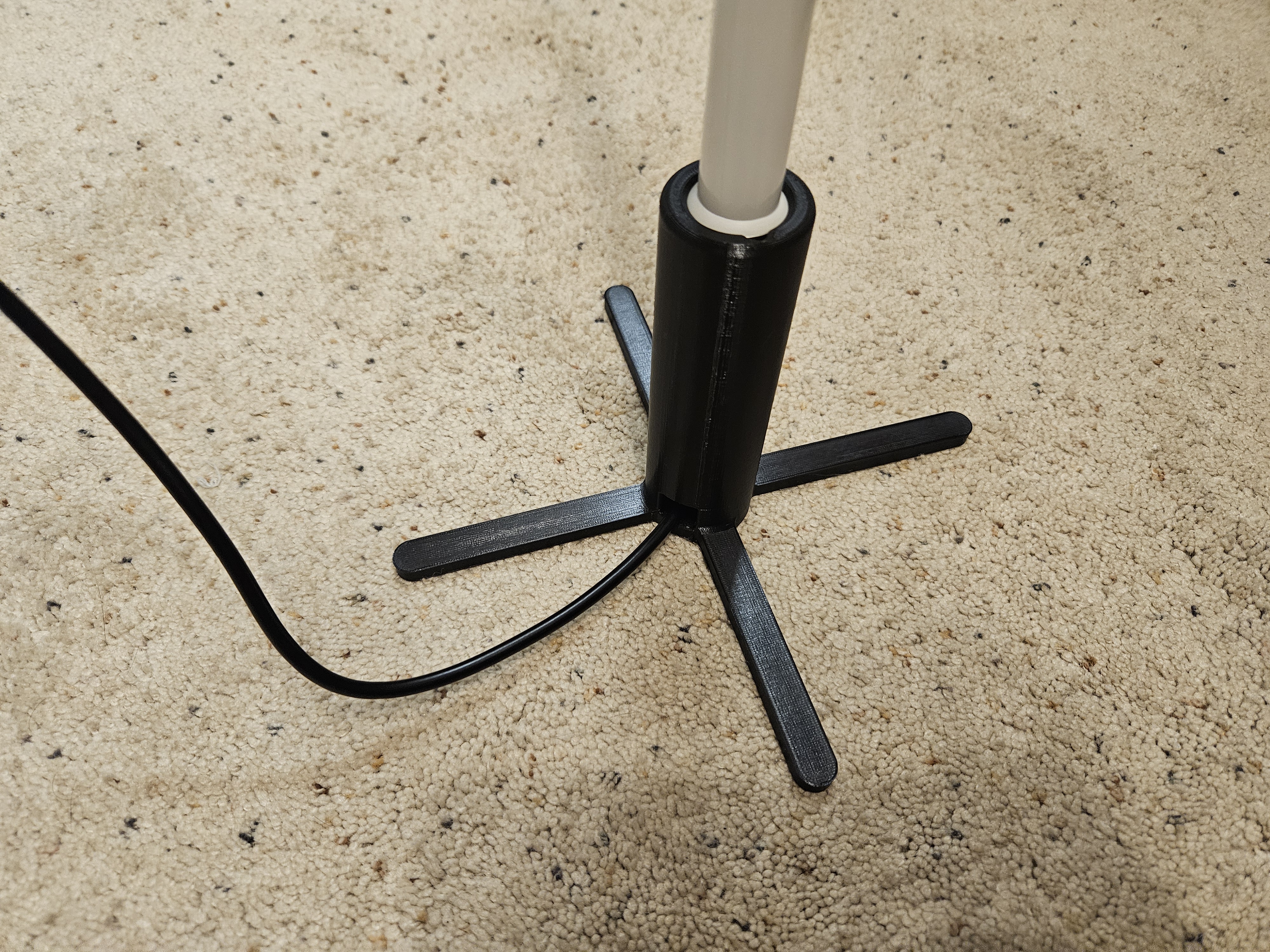 Meshtastic antenna holder