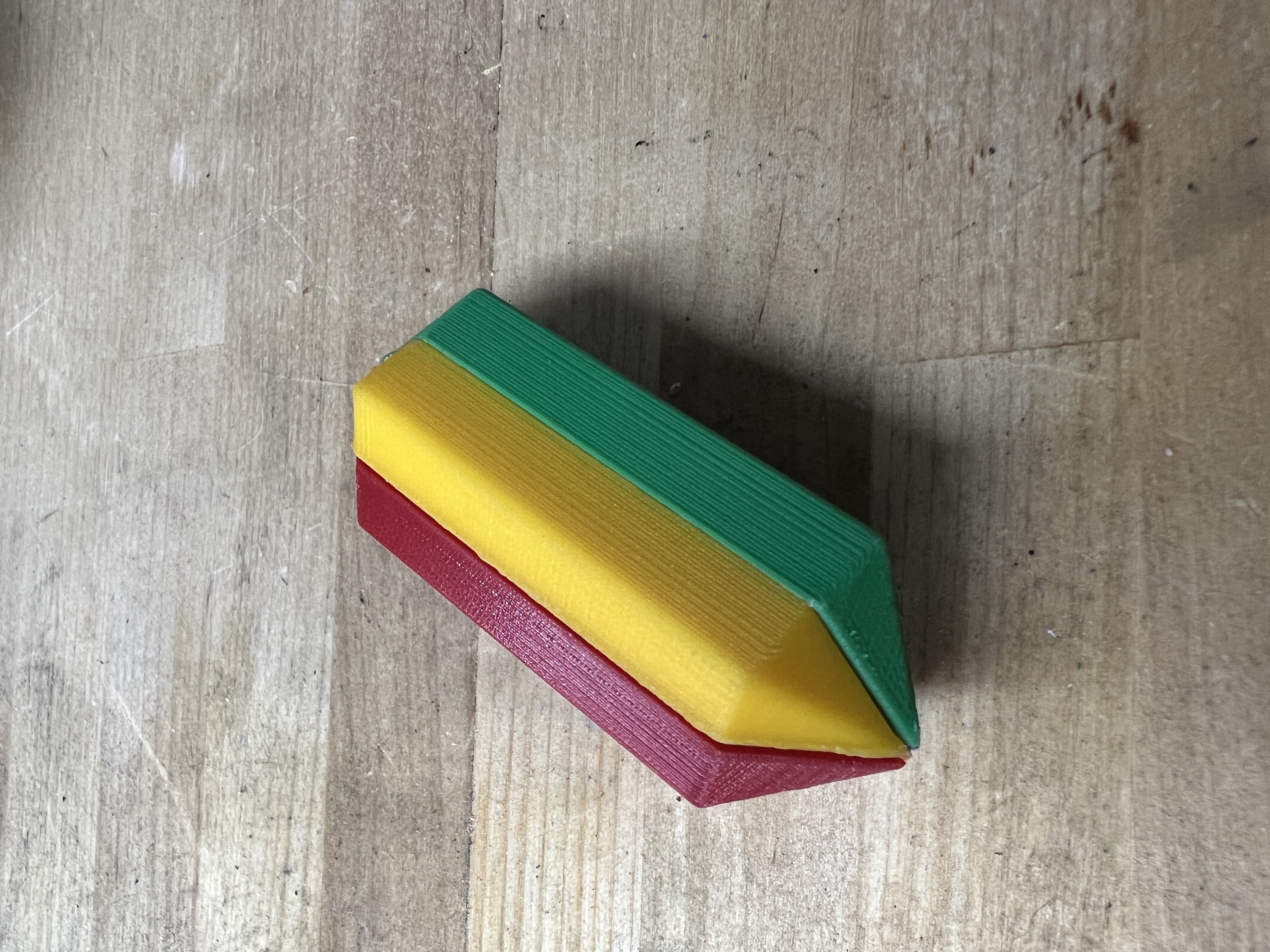 D5 Rolling Die - 5 Color States