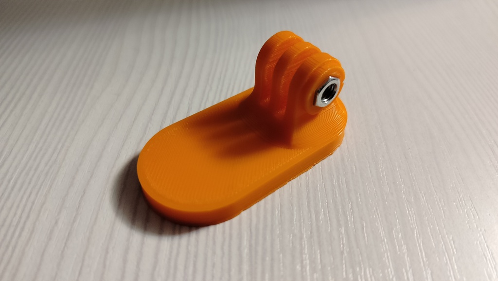 Miniatura 2 do modelo 3D Simple camera mount