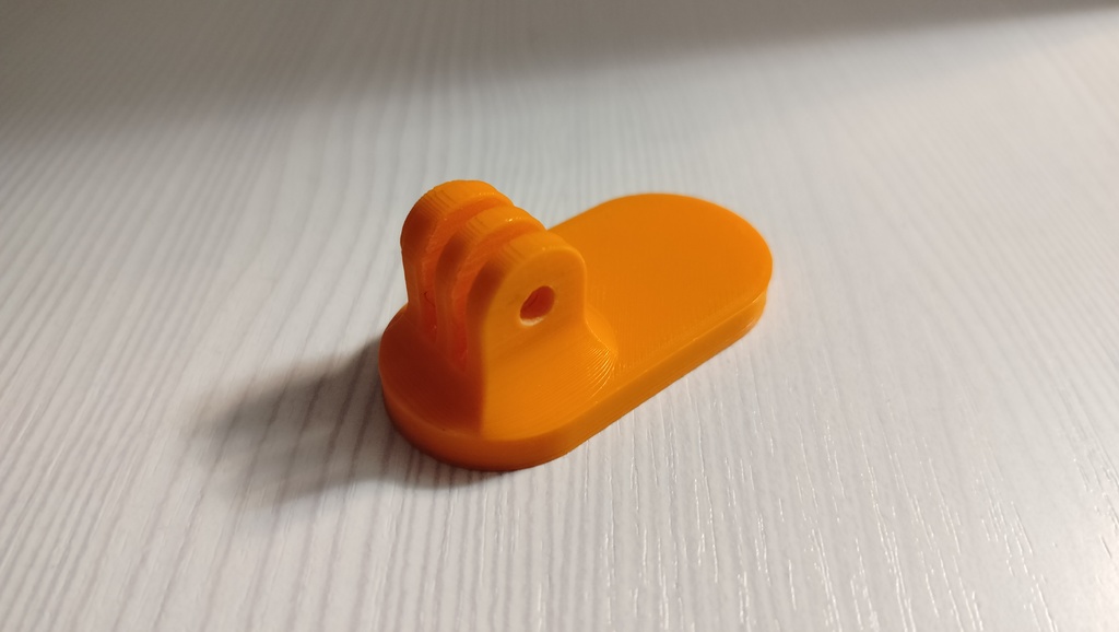 Miniatura 3 do modelo 3D Simple camera mount
