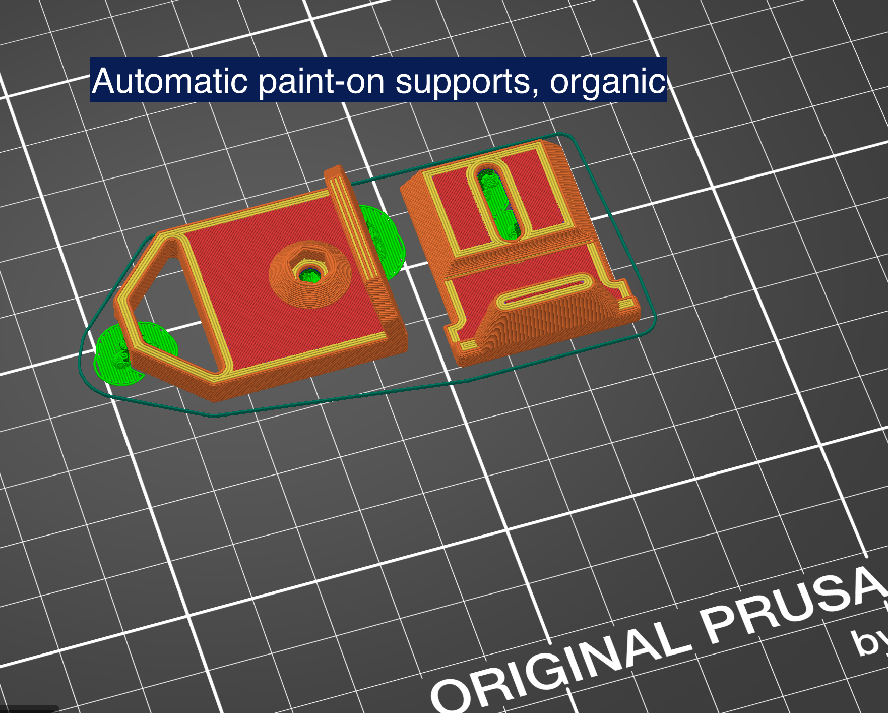 Compact Adjustable Phone Stand for Keychain by danec Download free