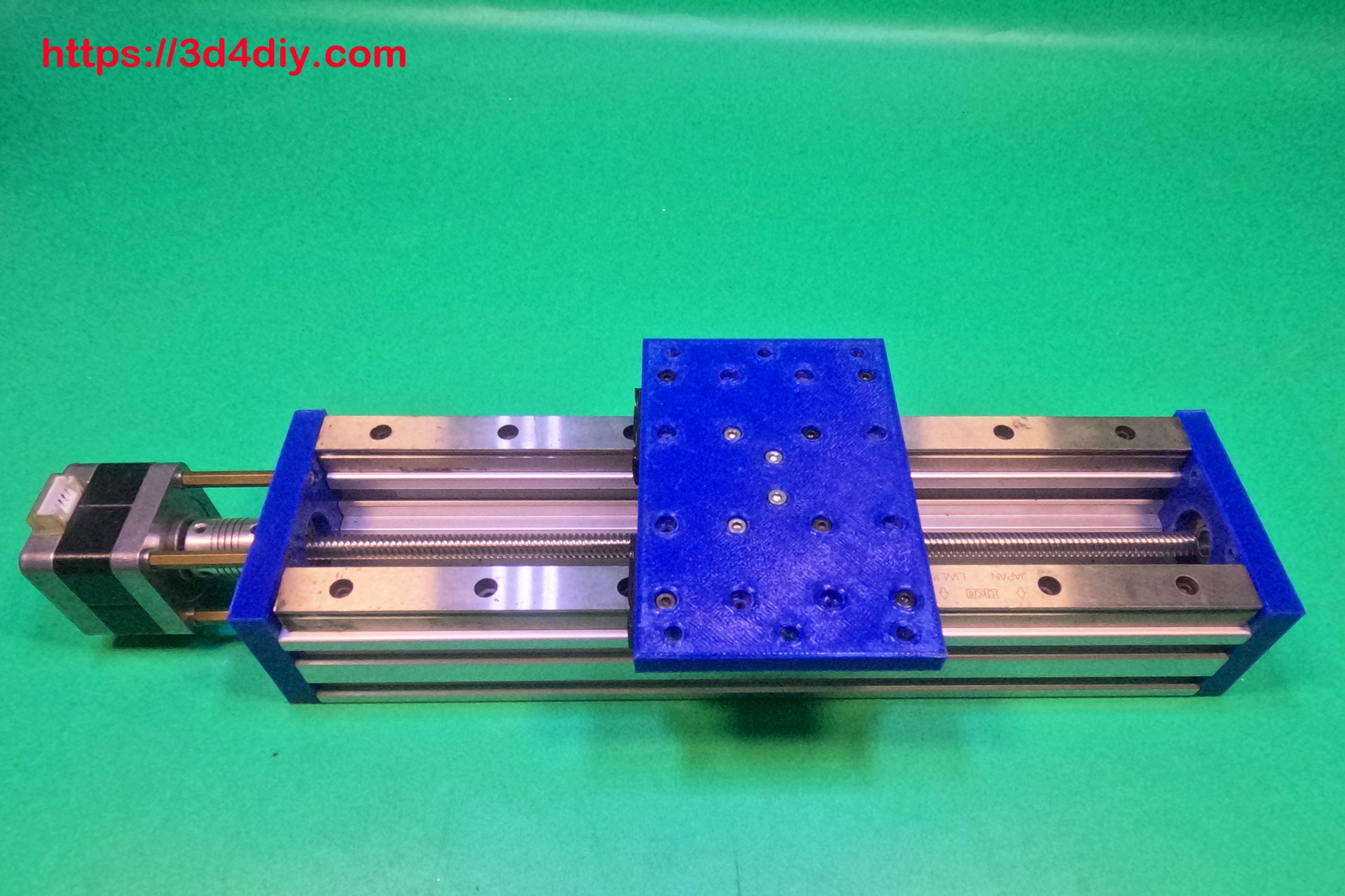 DIY Linear Rail Motion Homemade CNC Milling Machines