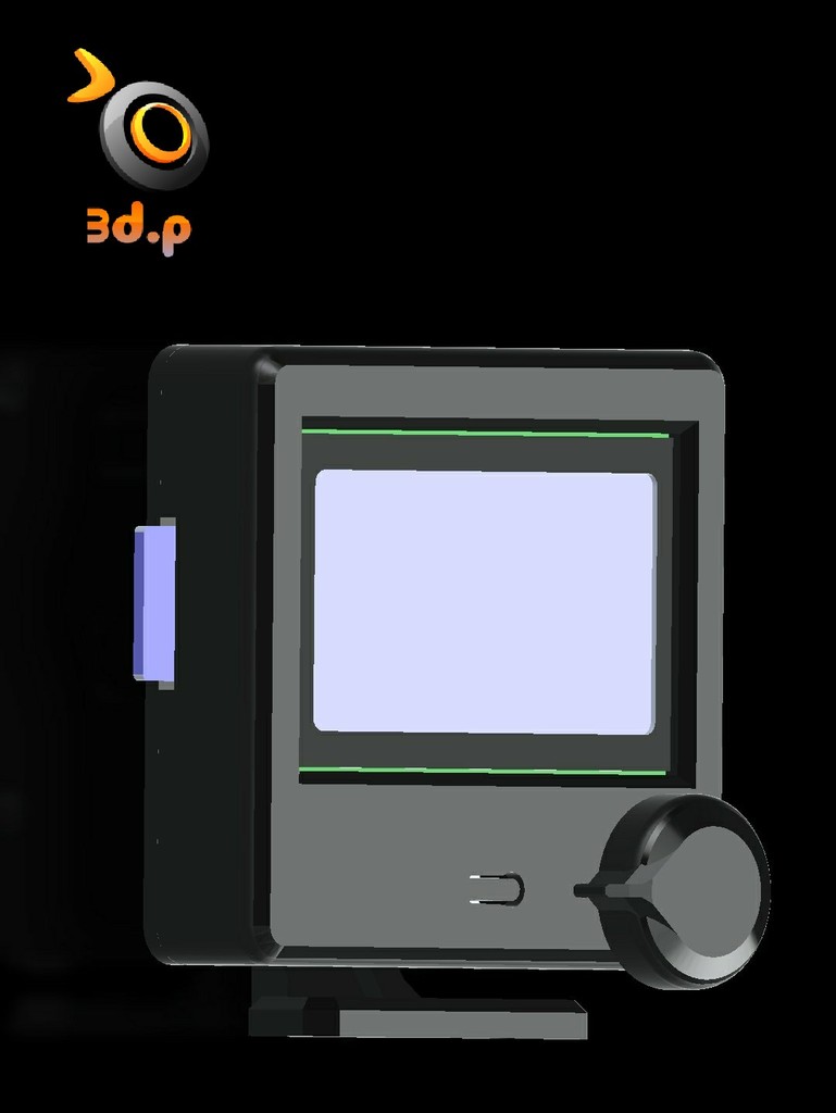 Case LCD 12864 SMART FULL GRAPHIC by Pedro Azevedo | Download free STL ...