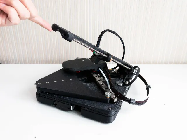 Zest - Foldable Z axis for Lemontron