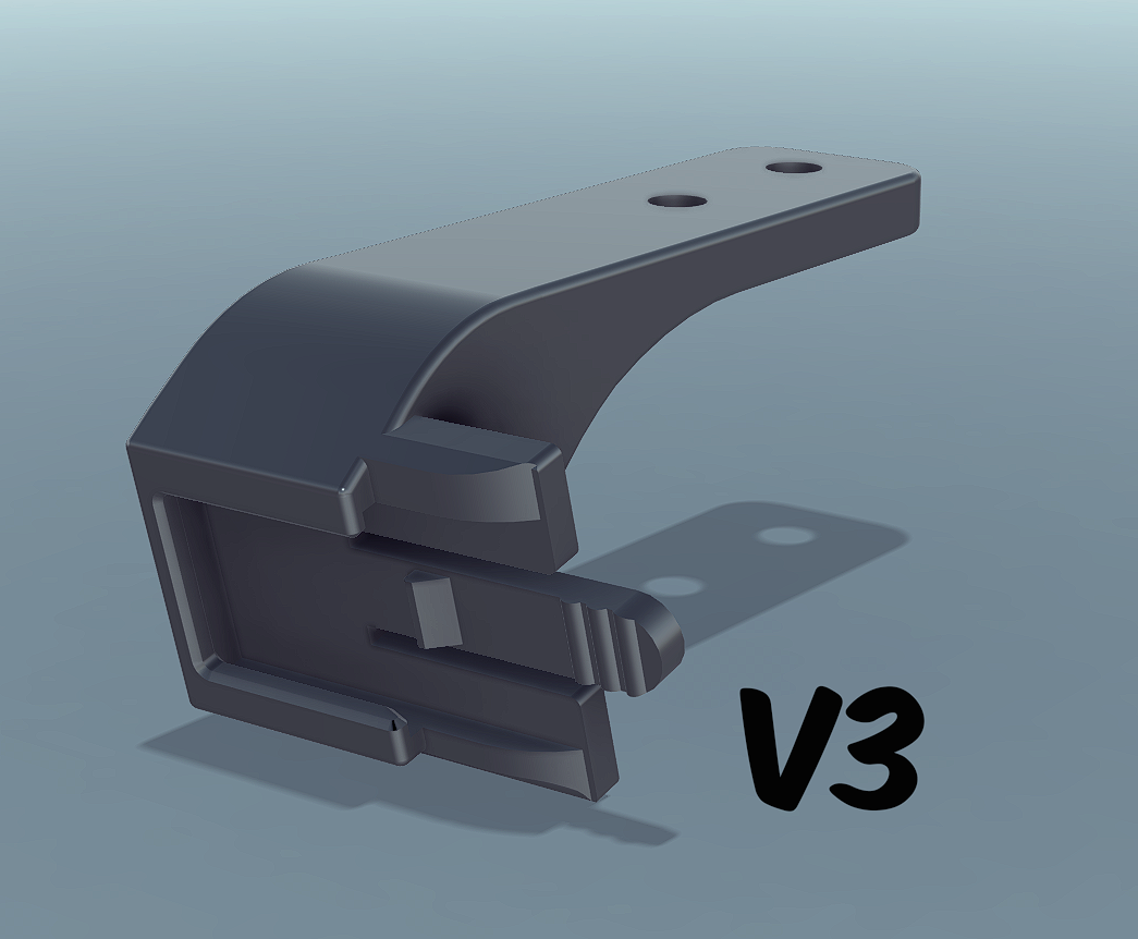 Moon Brake Light Bracket for PRO Bike Saddle