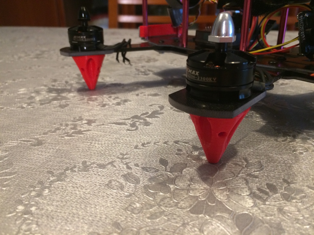 Mini land gear QUAD 250 Racer