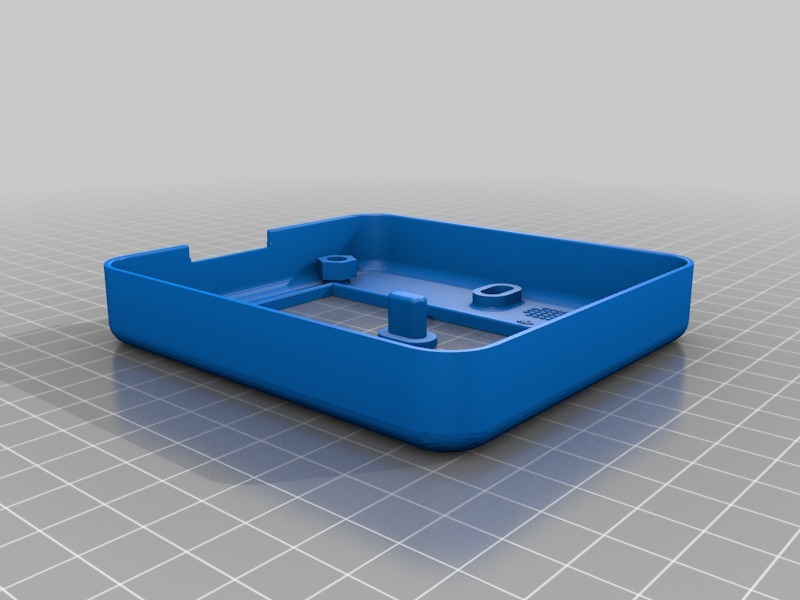 CASE LCD12864 and support by Pedro Azevedo | Download free STL model ...