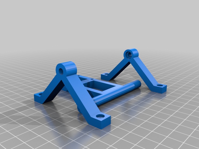CASE LCD12864 and support by Pedro Azevedo | Download free STL model ...