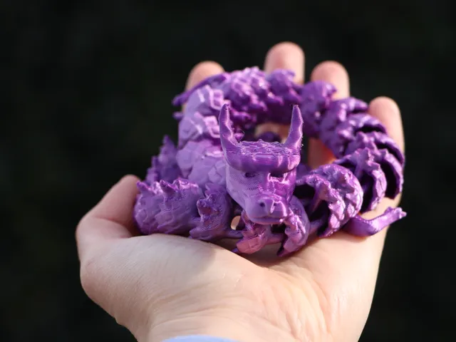 Magical Articulated Dragon