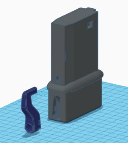 AR-15 rifle mainteance holder