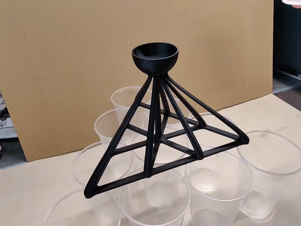 Beer Pong Funnel // Bier Pong Trichter