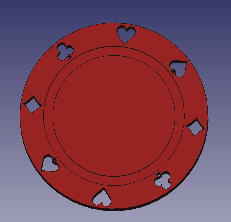 Poker coin