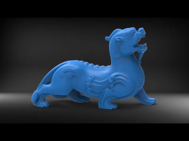 Mausoleum Dragon