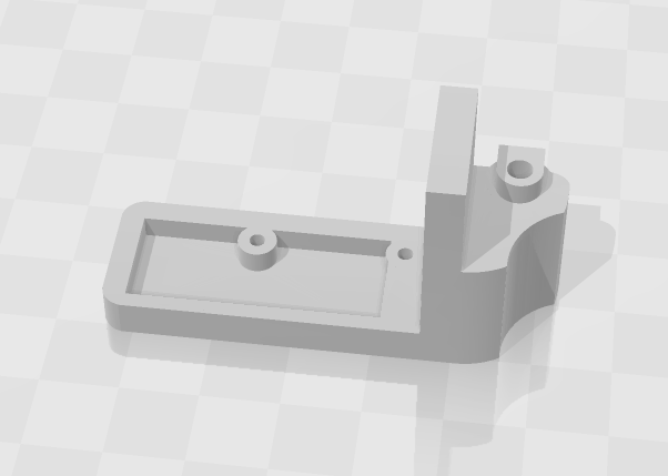 K1 Max Switch Bracket