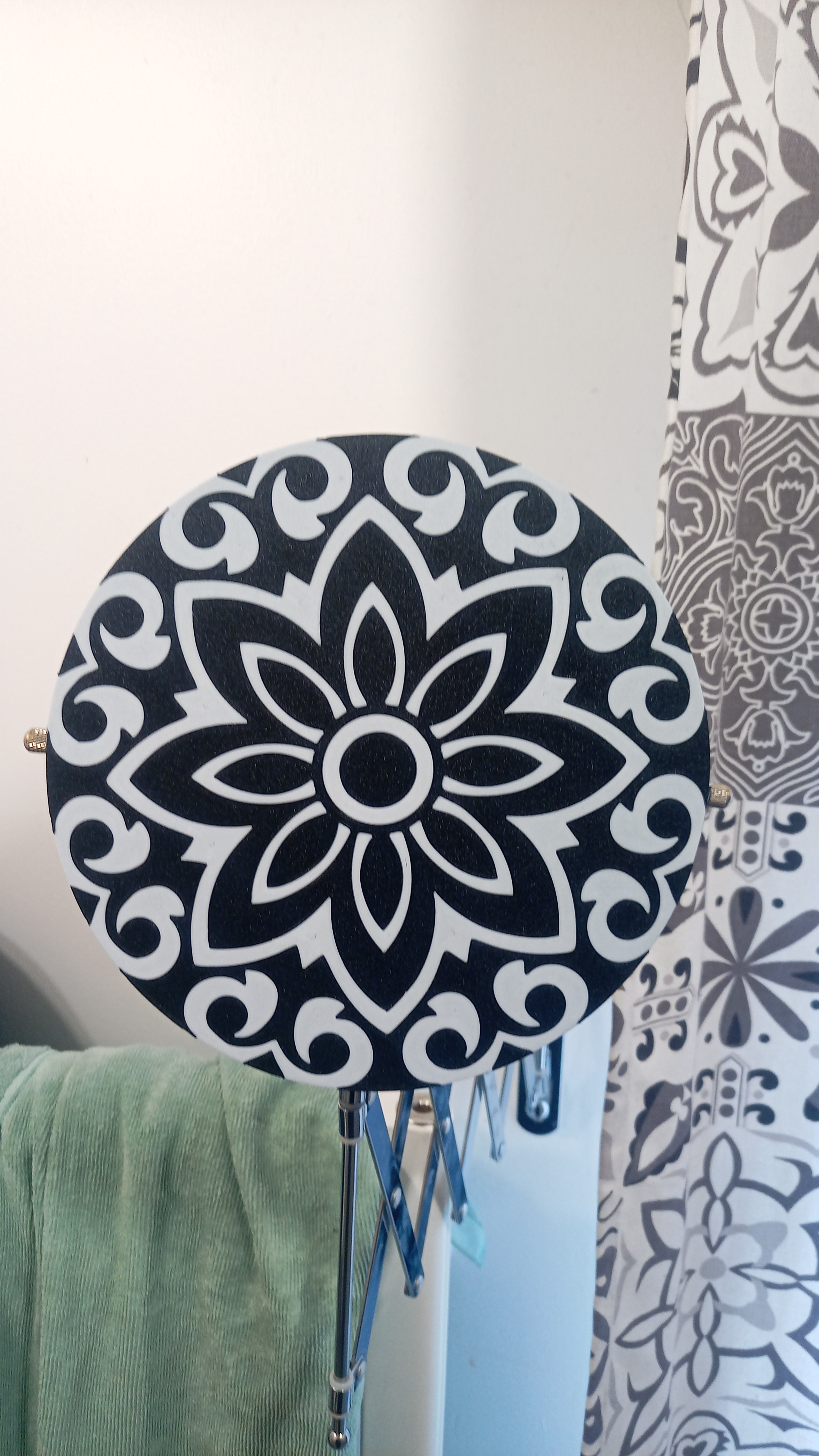 circle decoration cement tile