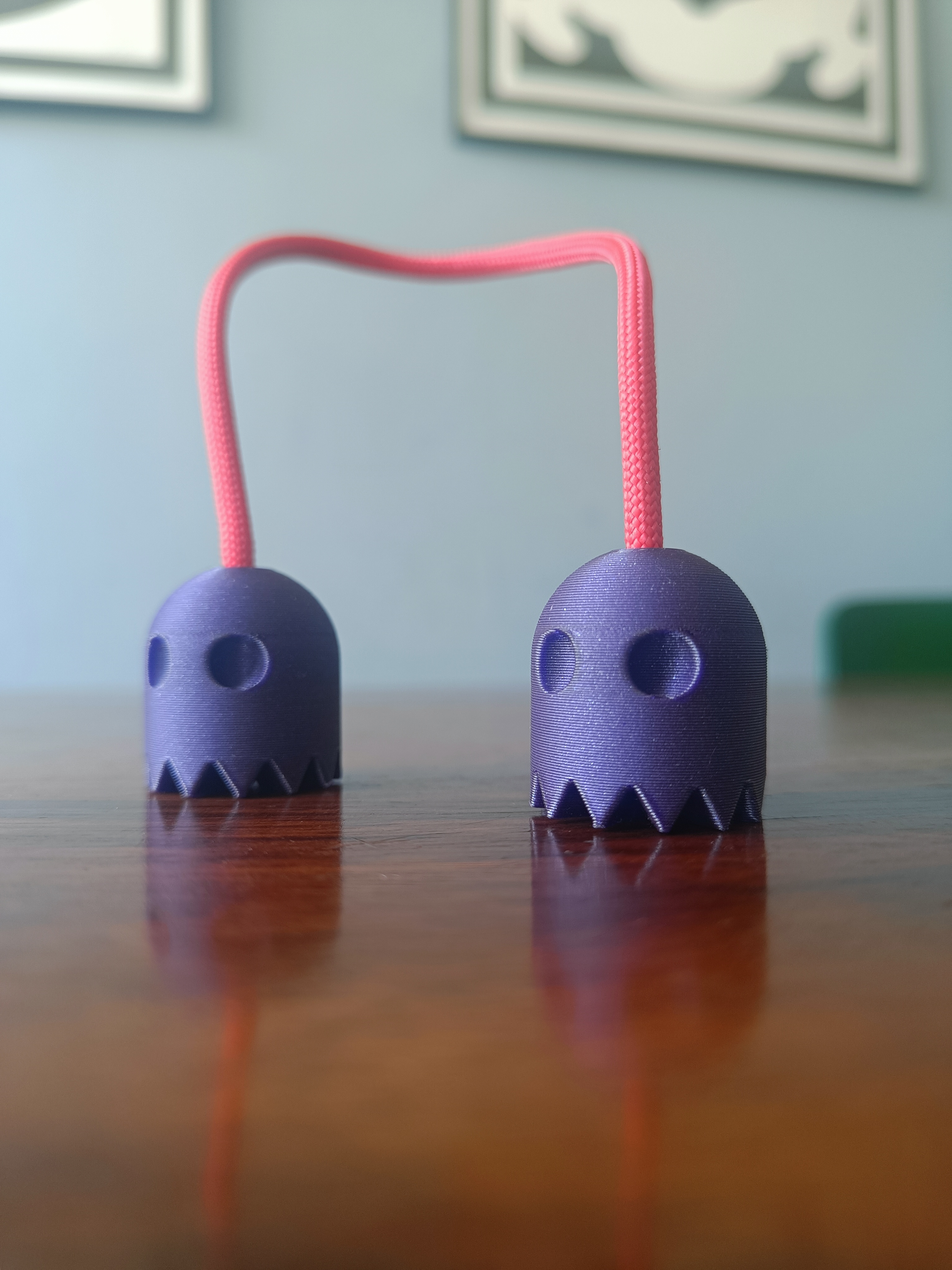 PacMan Ghost Begleri Bead