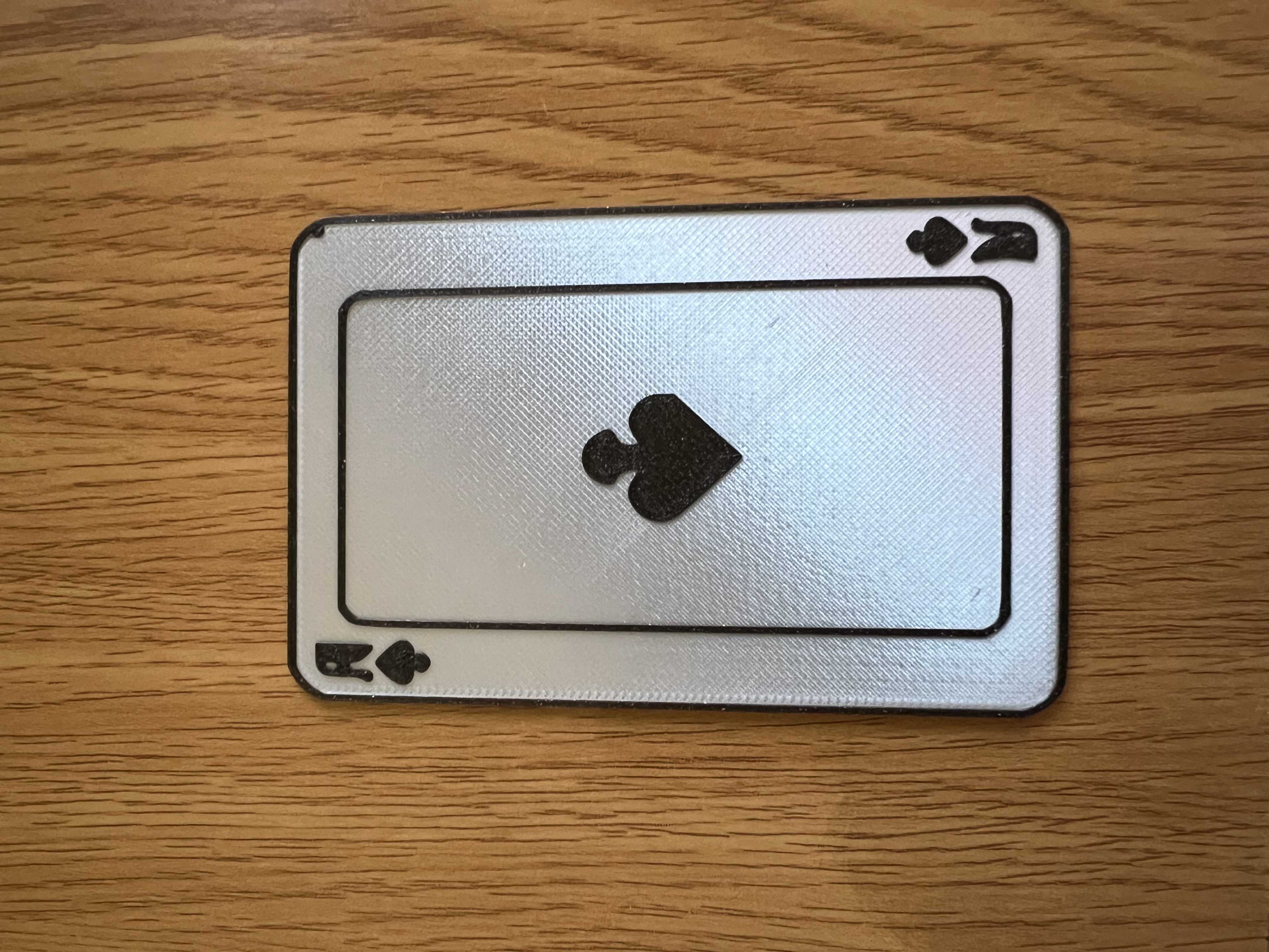 Complete poker deck (Perfect for playing in the beach or pool)
