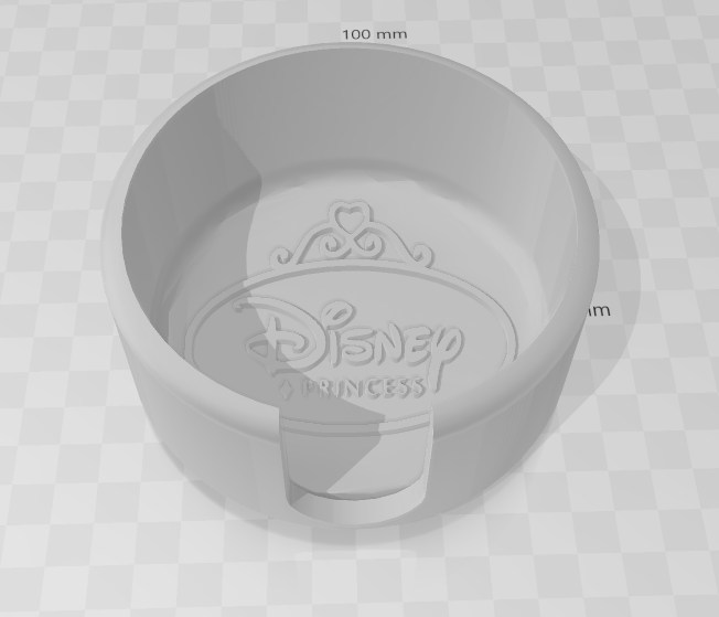 Disney Princess Coaster Holder