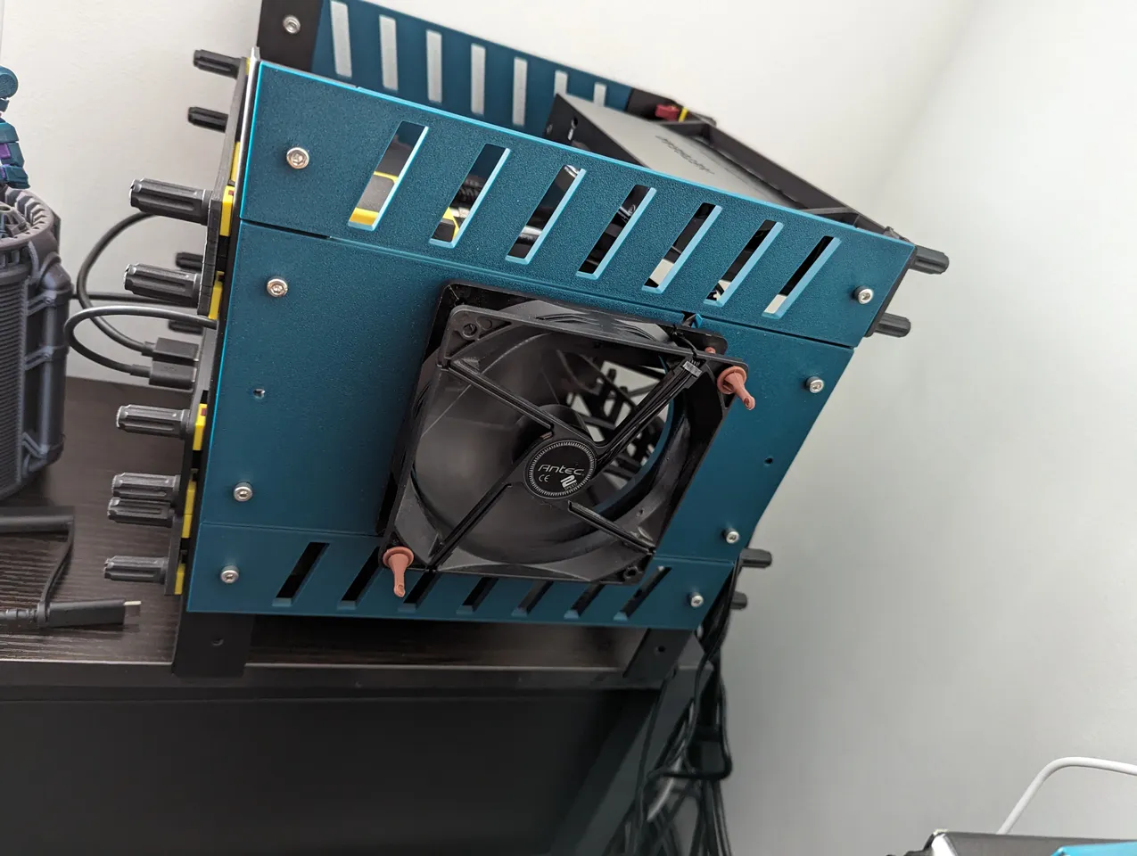 10in Home Server Project Larger Rack Side Panel by raviolish | Download ...
