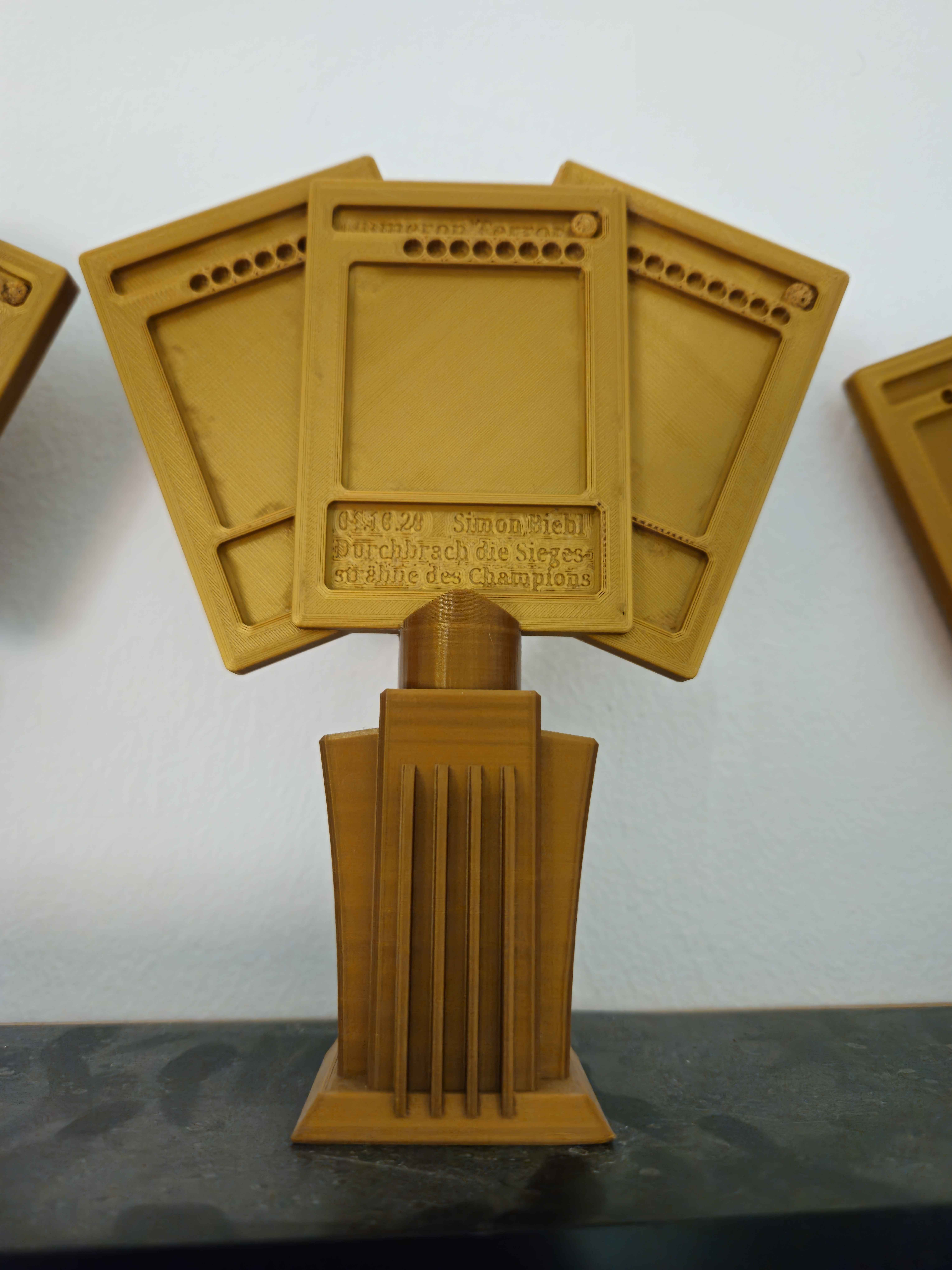 Yugioh Trophy