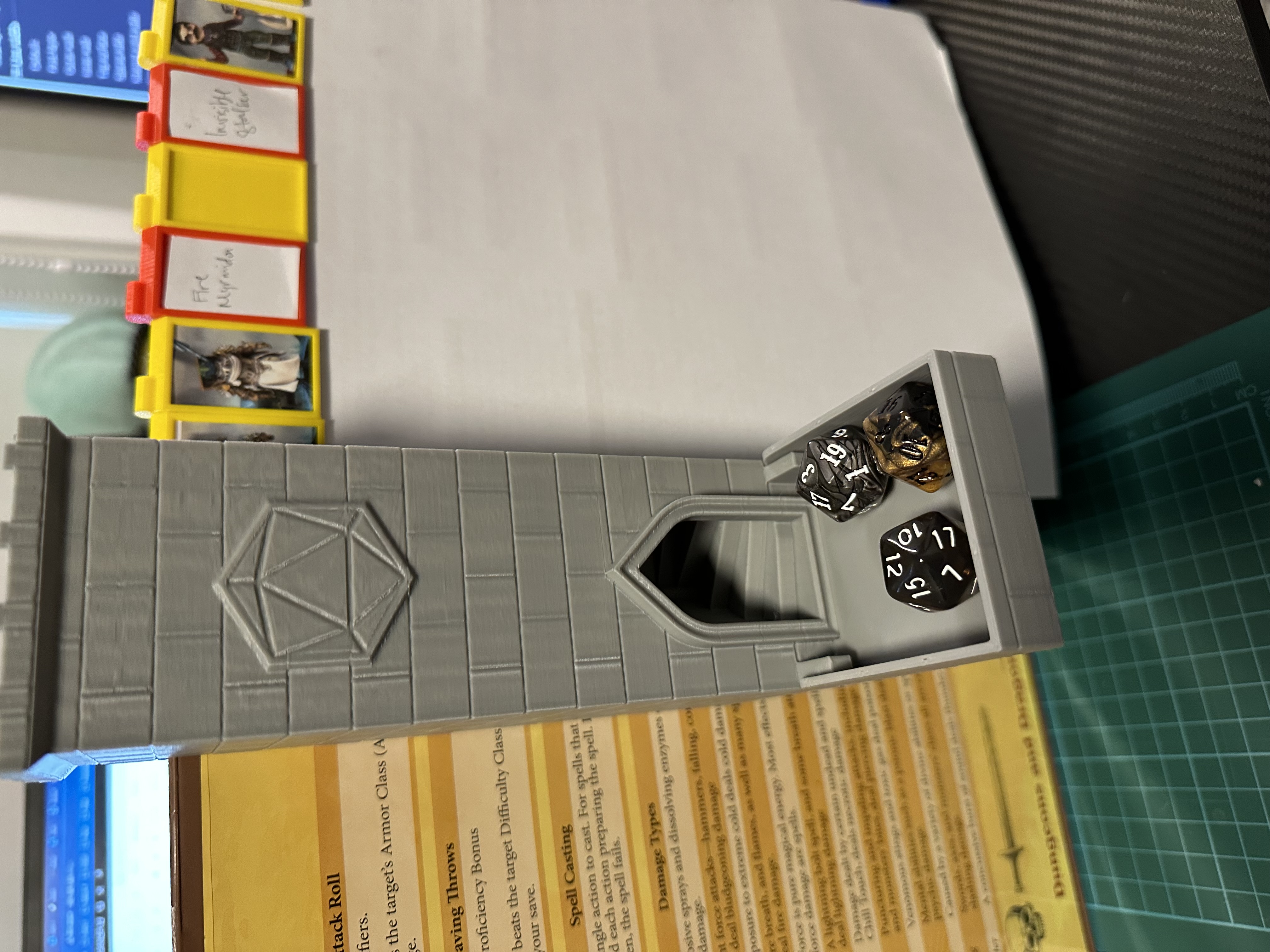 DM Screen Dice Tower II