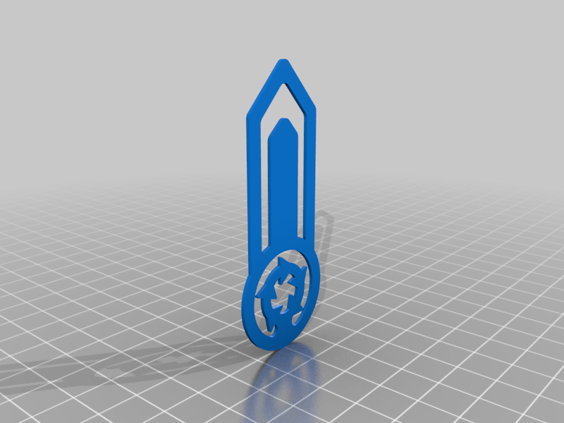 paperclip recyle symbol