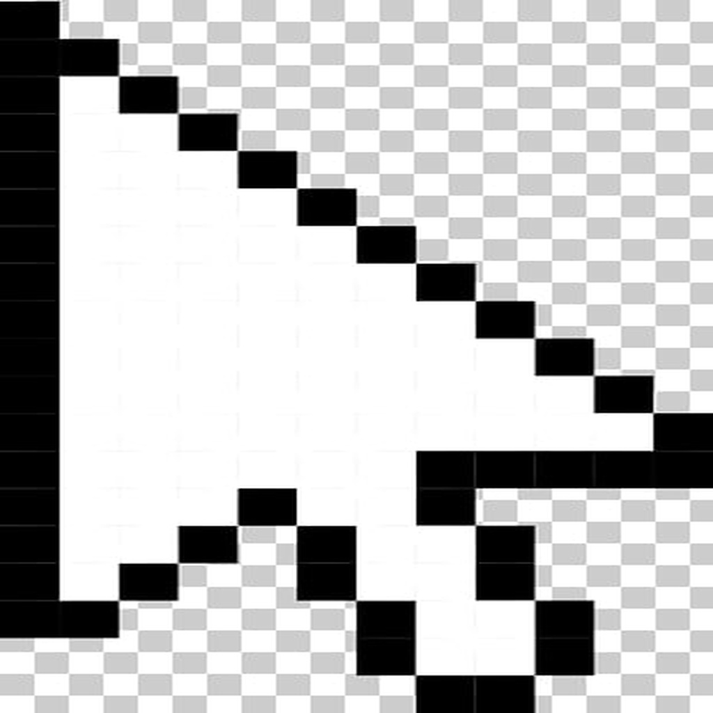 click arrow cad