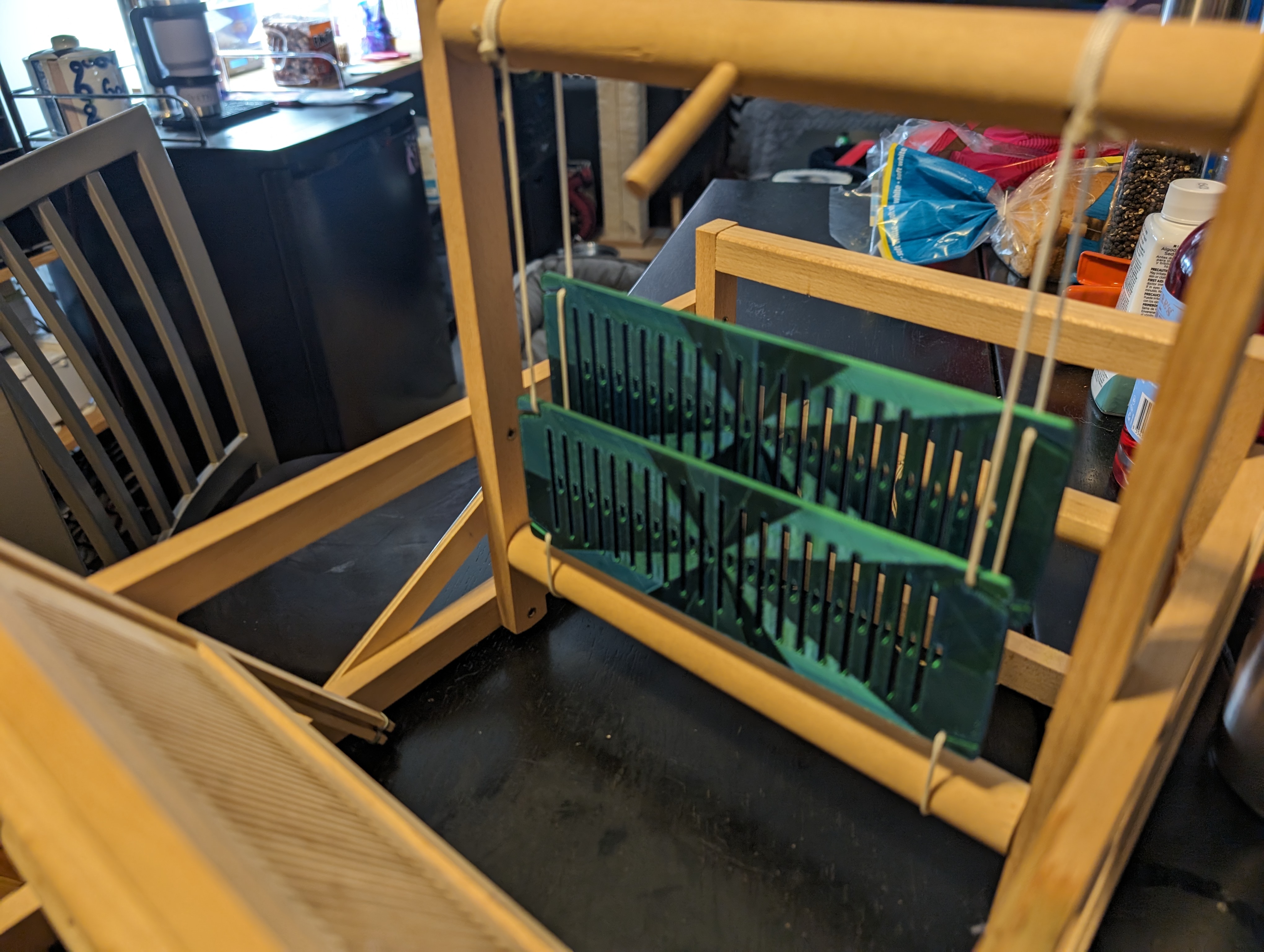 modified 40 slot heddle