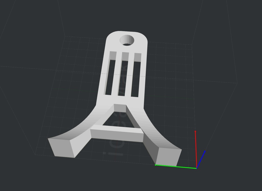 Das Filament Spool Holder for 2,3 Kg Spools