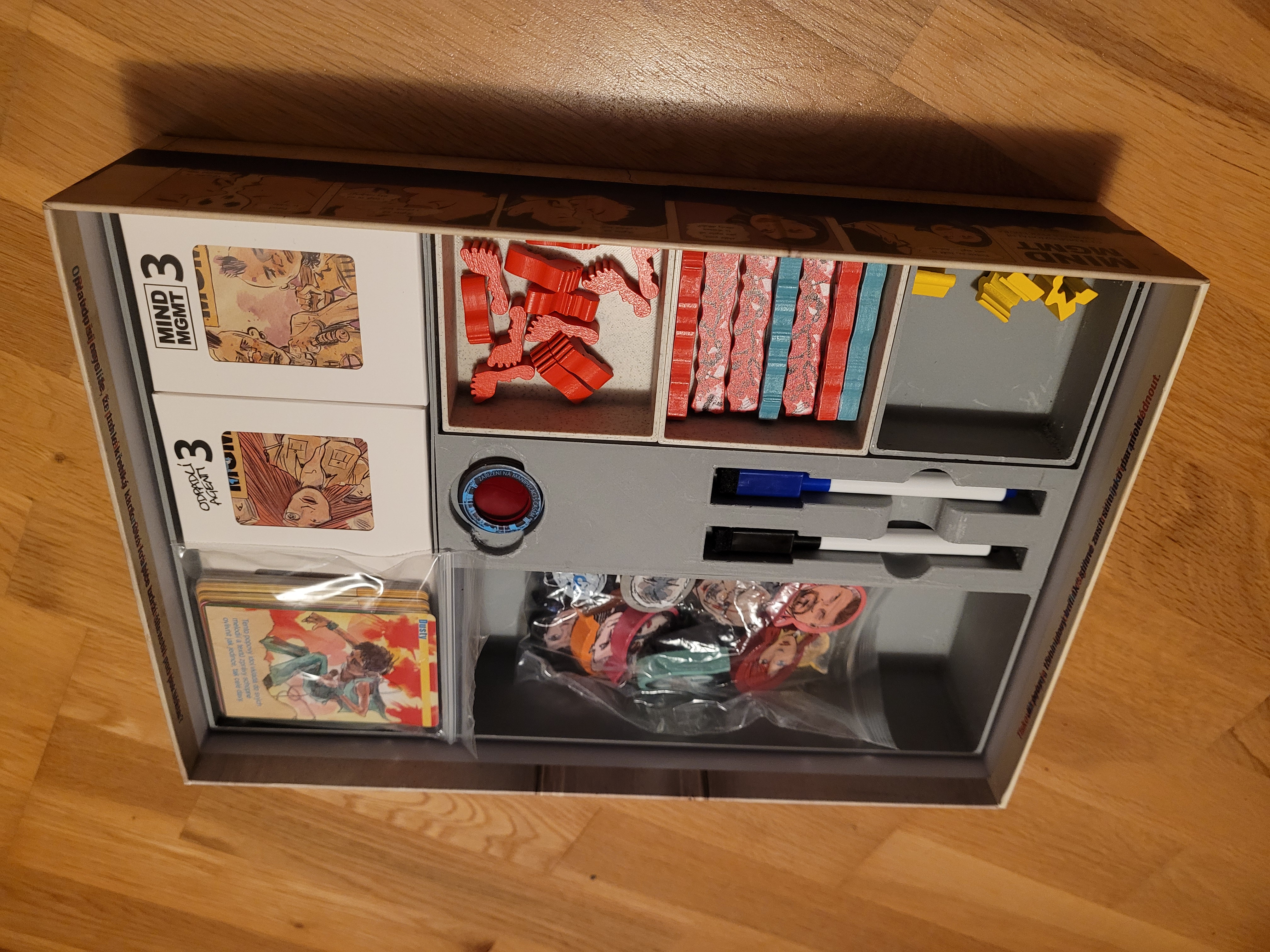 Mind MGMT insert