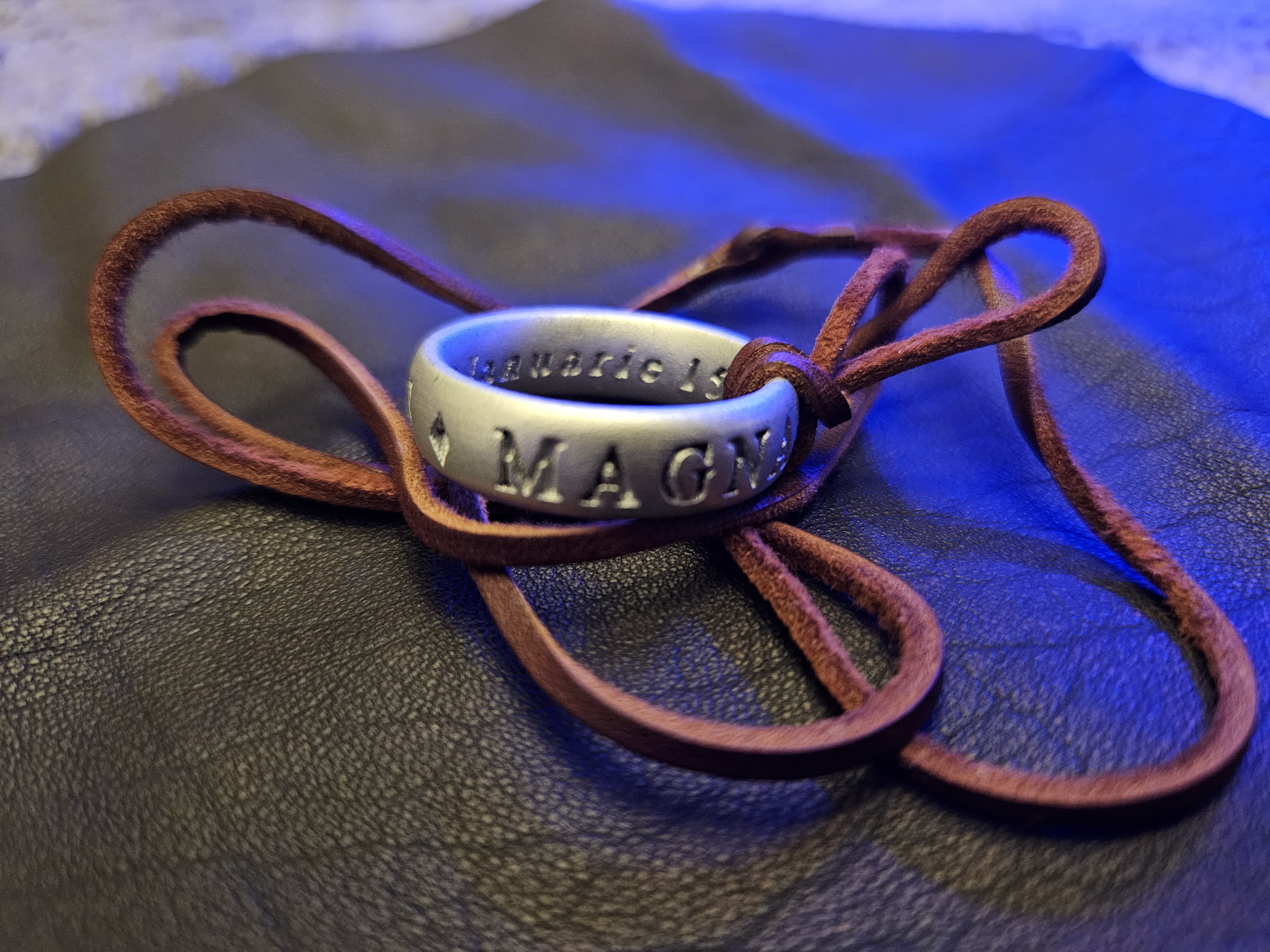 uncharted ring